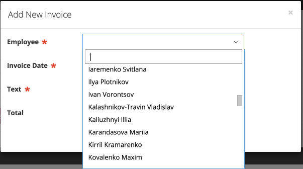 Filters for the field